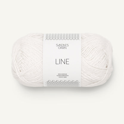 1002 White - Line