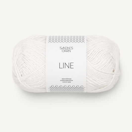 1002 White - Line