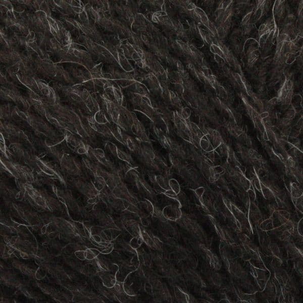 101 Shetland Black - Marl Chunky