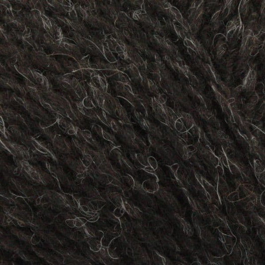 101 Shetland Black - Marl Chunky