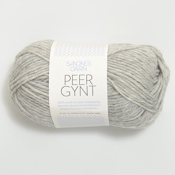1032 Light Grey Heather - Peer Gynt