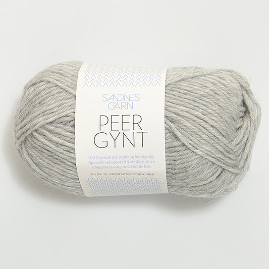 1032 Light Grey Heather - Peer Gynt
