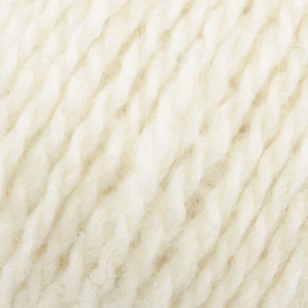 104 Natural White - Marl Chunky