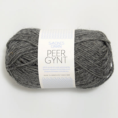 1053 Dark Grey Heather - Peer Gynt