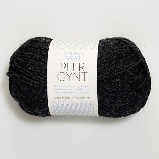 1088 Charcoal Heather - Peer Gynt
