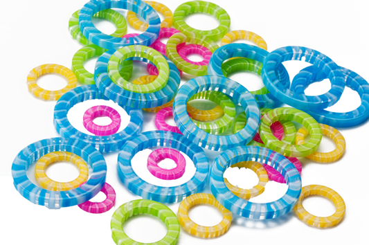 Chiaogoo Stitch Markers 5-15mm