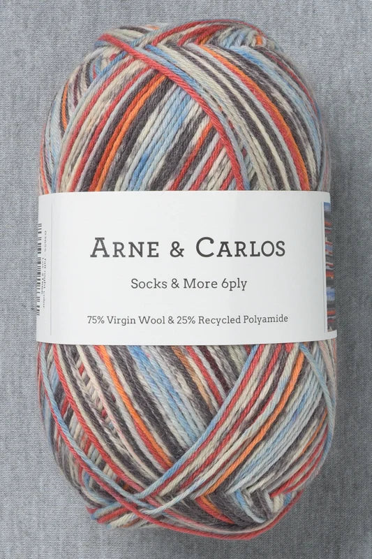 Fall Night Color - Socks & More 6Ply