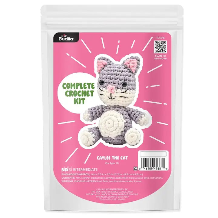 Caylee the Cat - Bucilla® Amigurumi Crochet Kit