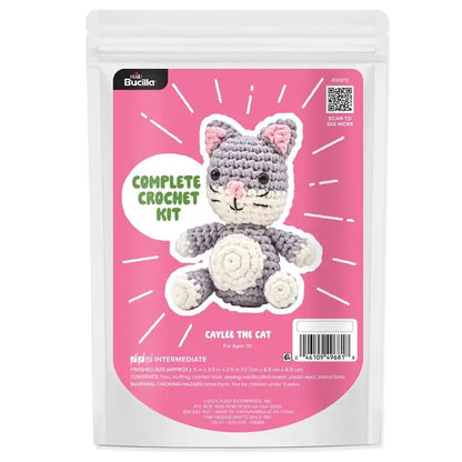 Caylee the Cat - Bucilla® Amigurumi Crochet Kit