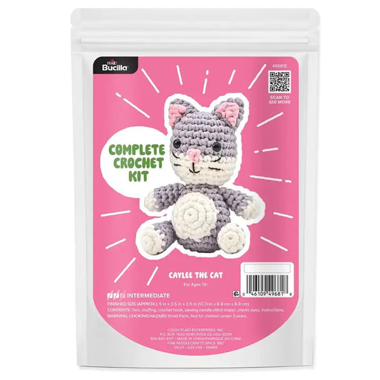 Caylee the Cat - Bucilla® Amigurumi Crochet Kit