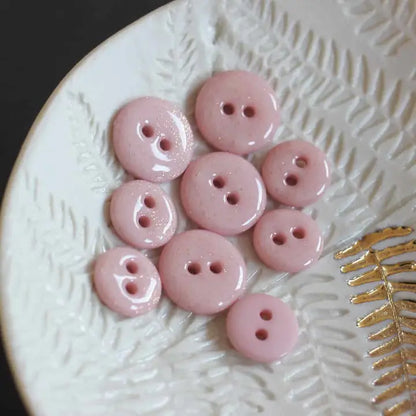 Glitter Buttons