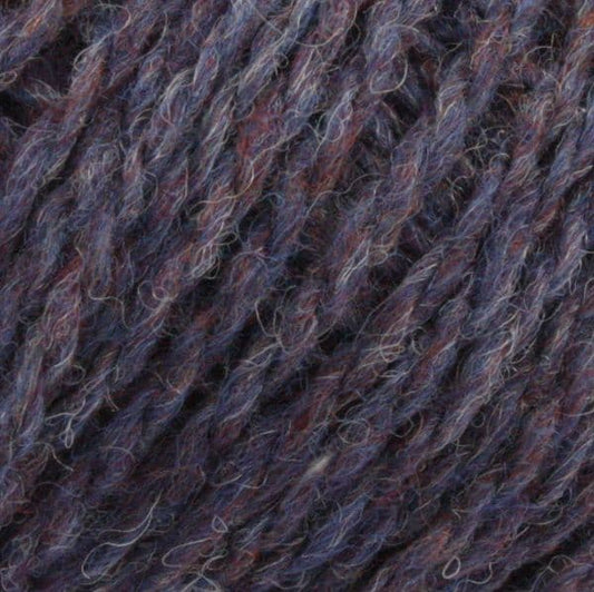 163 Aubergine - Marl Chunky