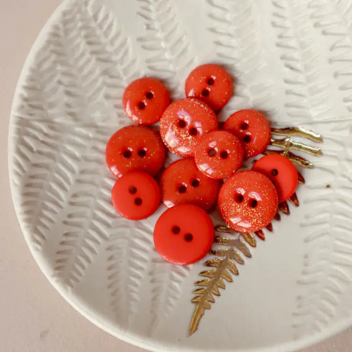 Glitter Buttons