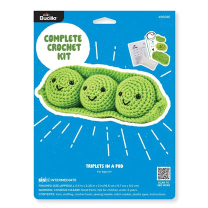 Triplets in a Pod - Bucilla® Amigurumi Crochet Kit