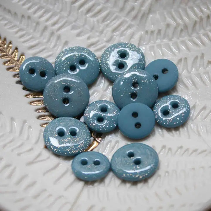 Glitter Buttons