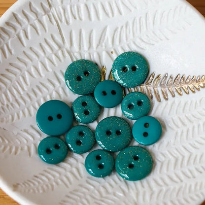 Glitter Buttons