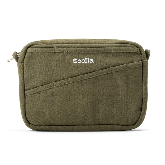 Soolla® Studio Pouch, Deep Forest Green