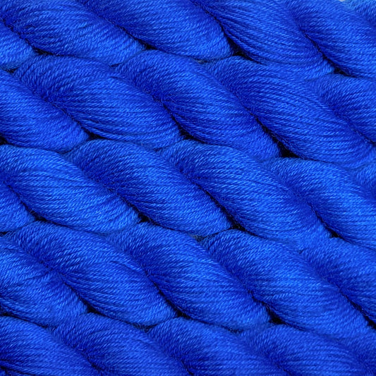 Cobalt - Mini BFL Sock