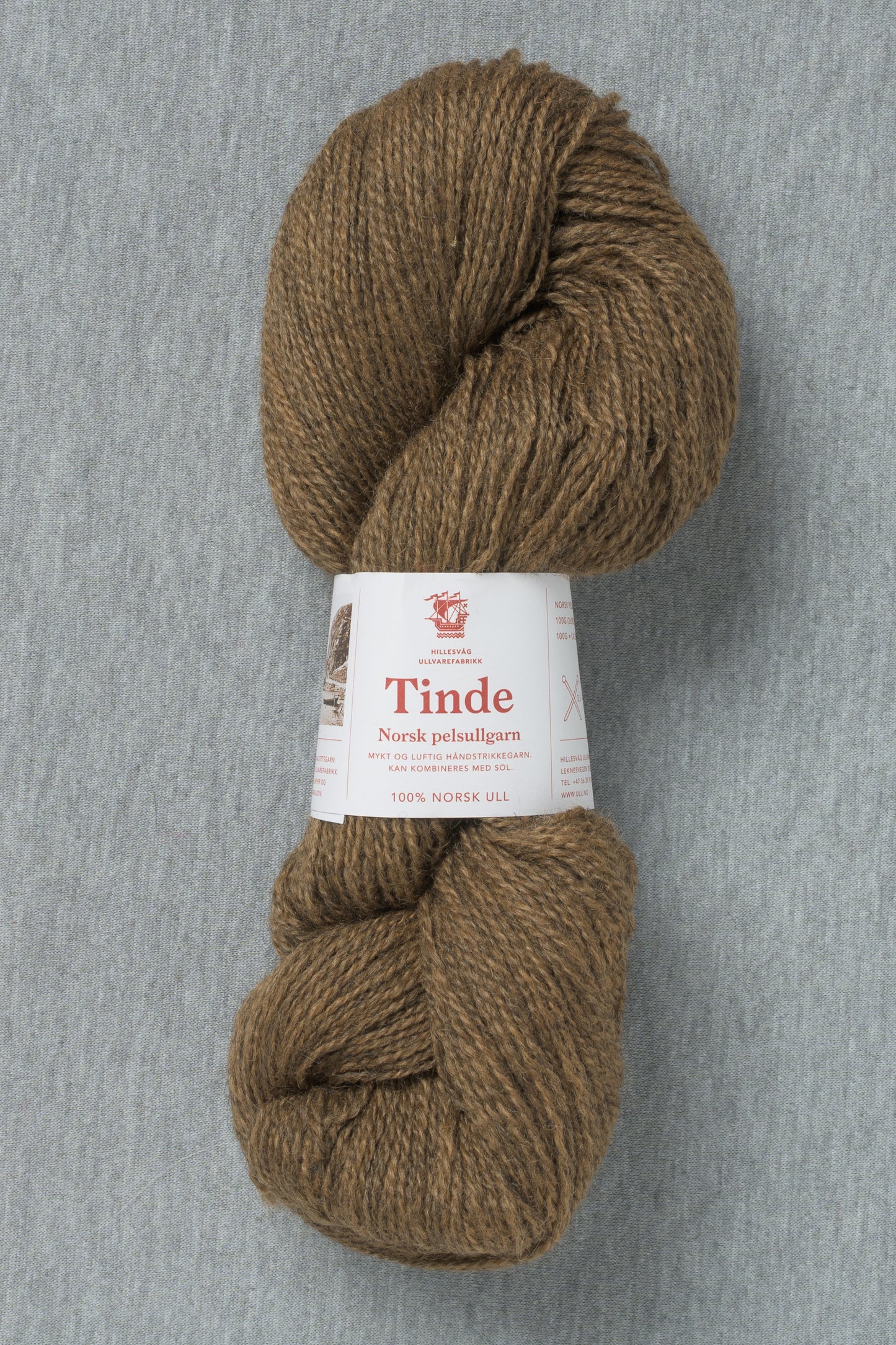 2102 Light Brown - Tinde
