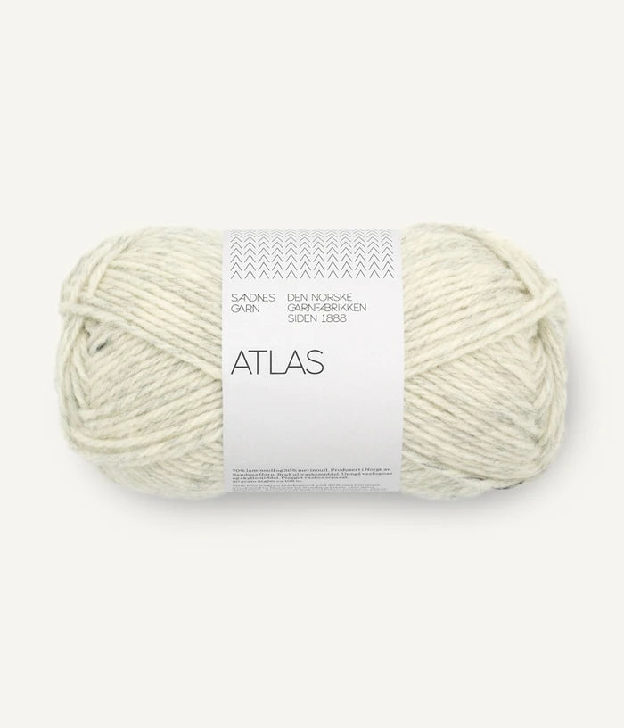1021 Light Grey Heathered - Atlas