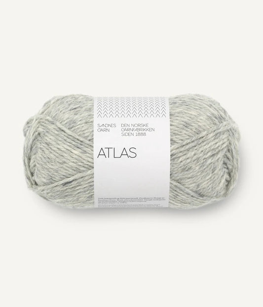 1042 Grey Heathered - Atlas