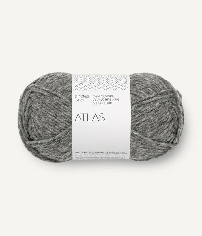 1055 Dark Grey Heathered - Atlas