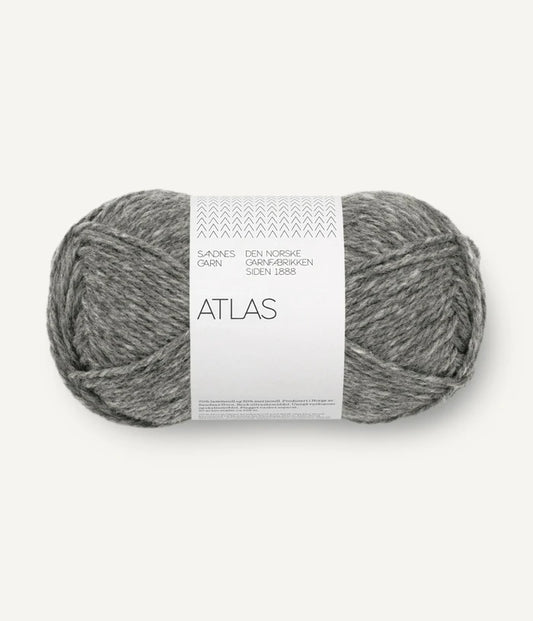1055 Dark Grey Heathered - Atlas