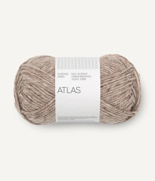 2650 Beige Heather - Atlas