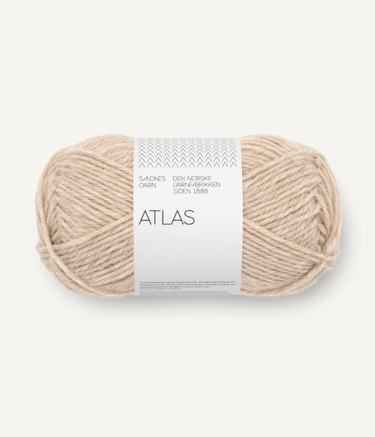 3021 Light Beige Heather - Atlas