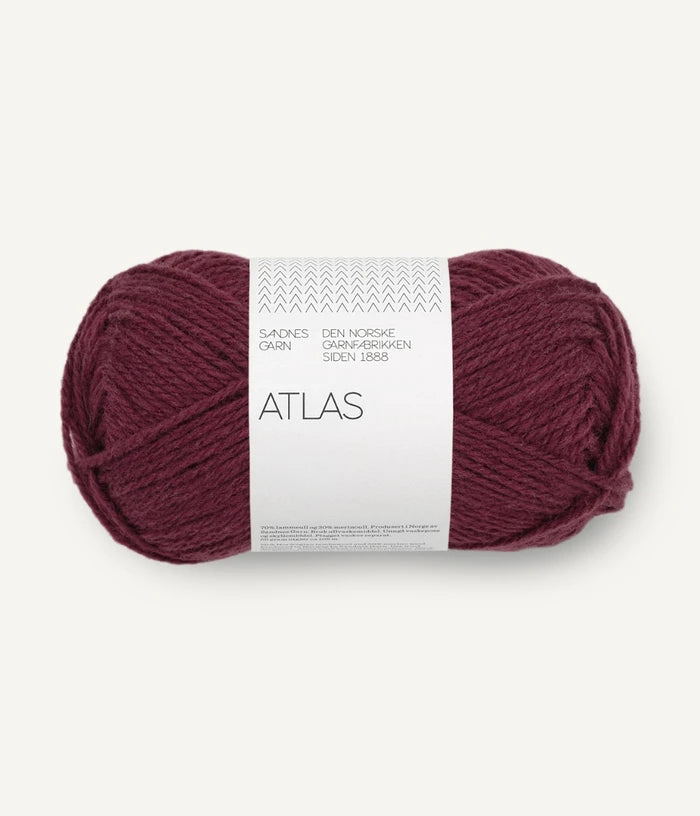 4372 Burgundy - Atlas