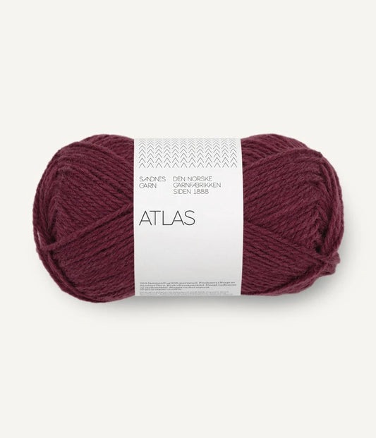 4372 Burgundy - Atlas