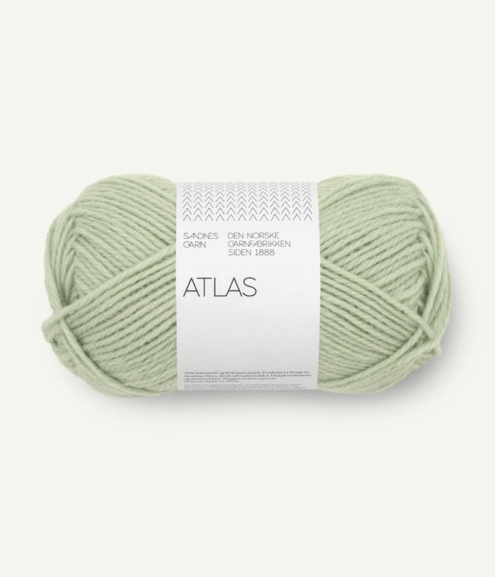 8521 Dusty Light Green - Atlas