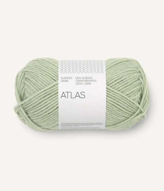 8521 Dusty Light Green - Atlas