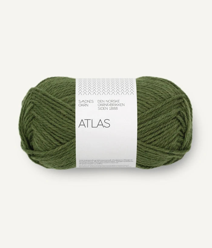 9072 Dark Green Heathered - Atlas