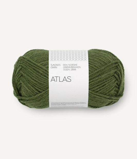 9072 Dark Green Heathered - Atlas