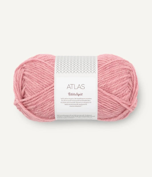 4523 Rosewater Heather - Petite Knit Atlas