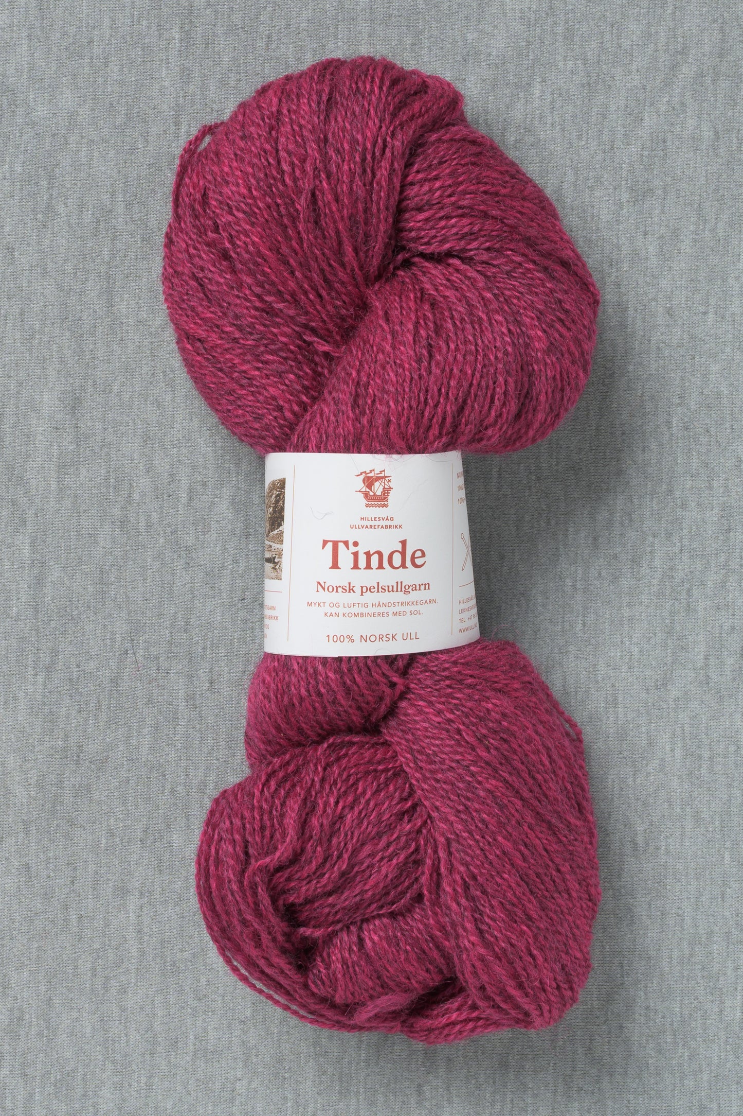 2114 Dark Pink - Tinde