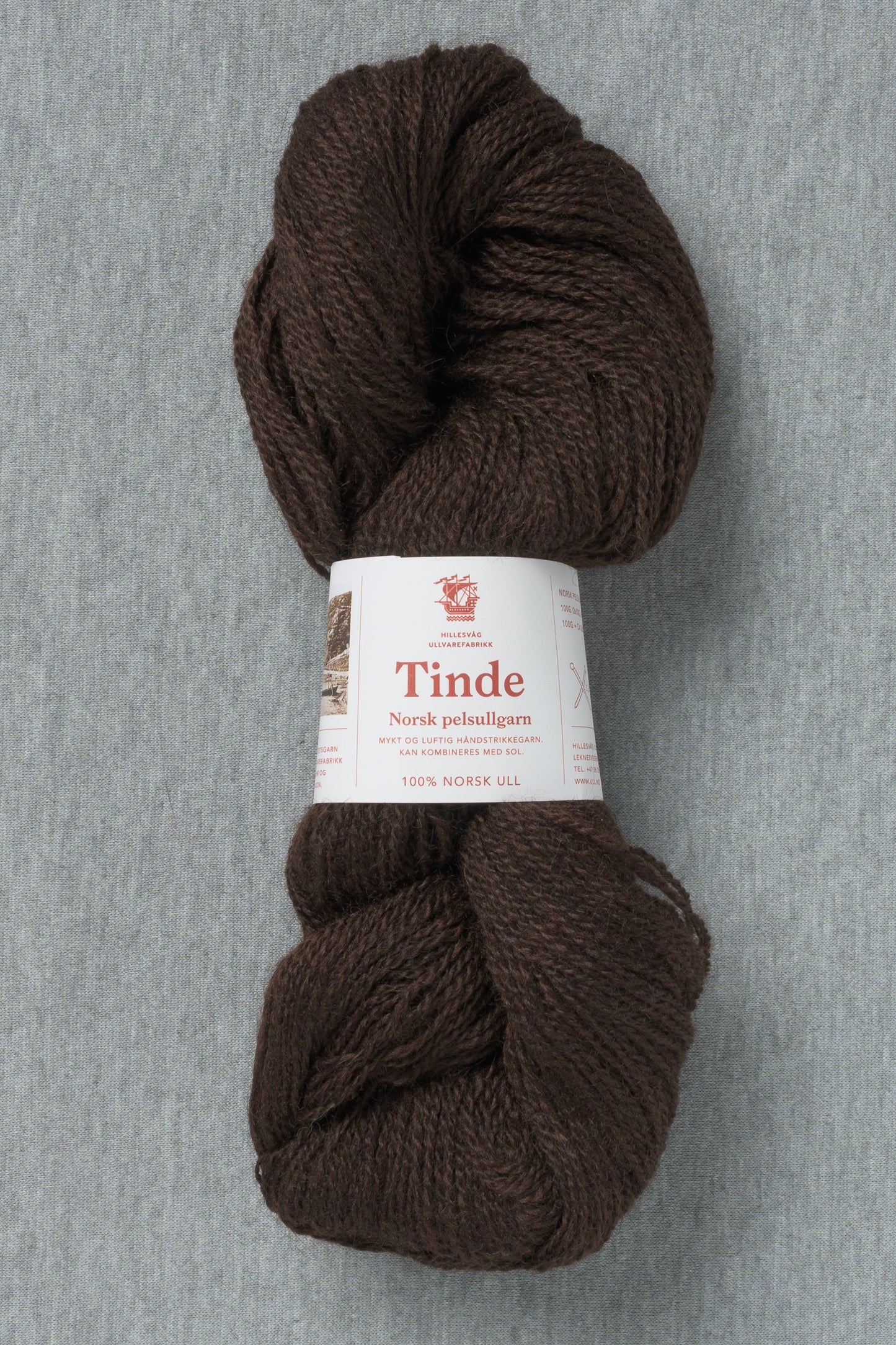 2116 Dark Brown - Tinde