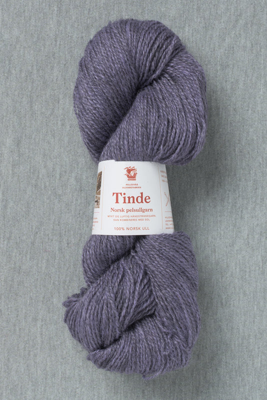 2128 Greyish Lavender Blue - Tinde