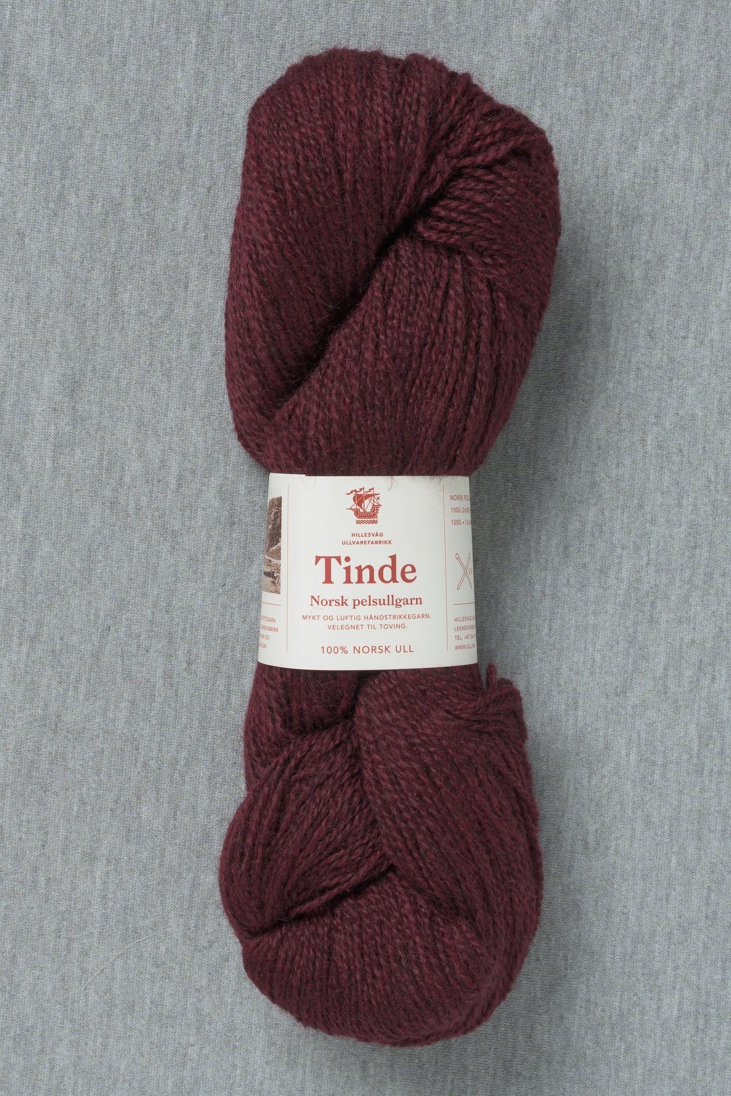 2131 Burgundy Purple - Tinde