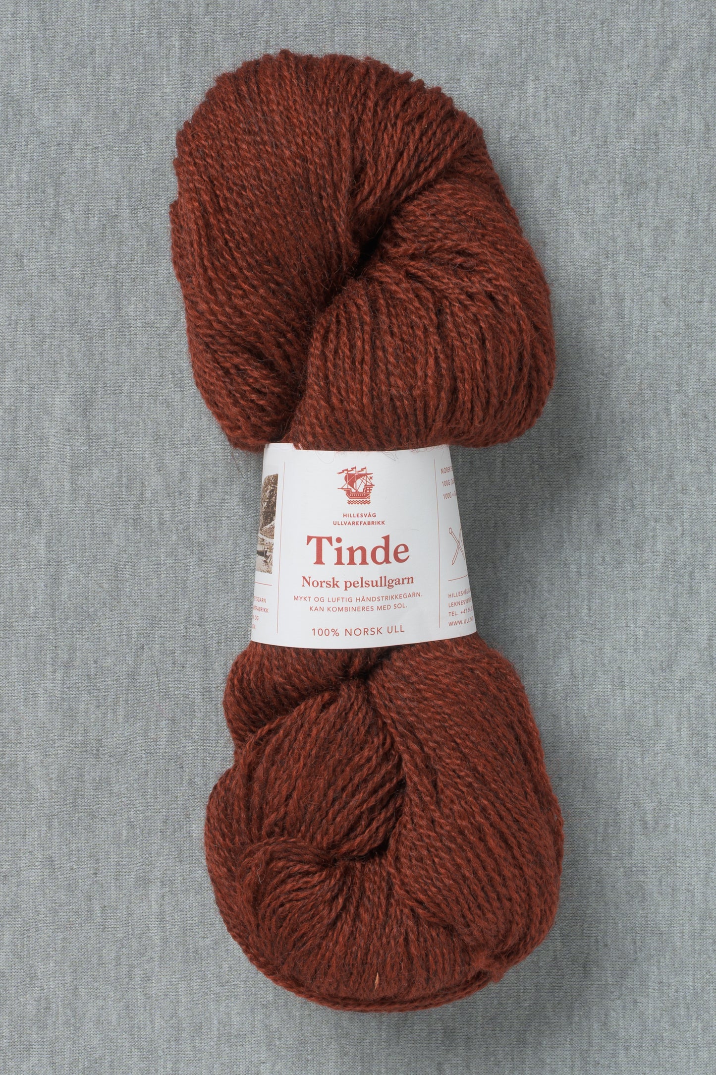 2138 Red Brown - Tinde