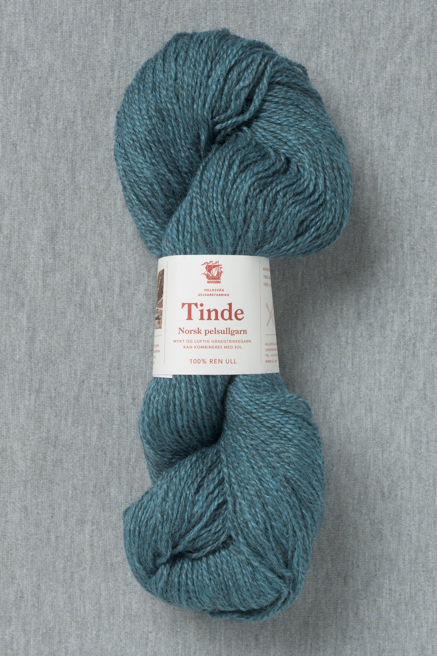 2139 Dusty Sky Blue - Tinde