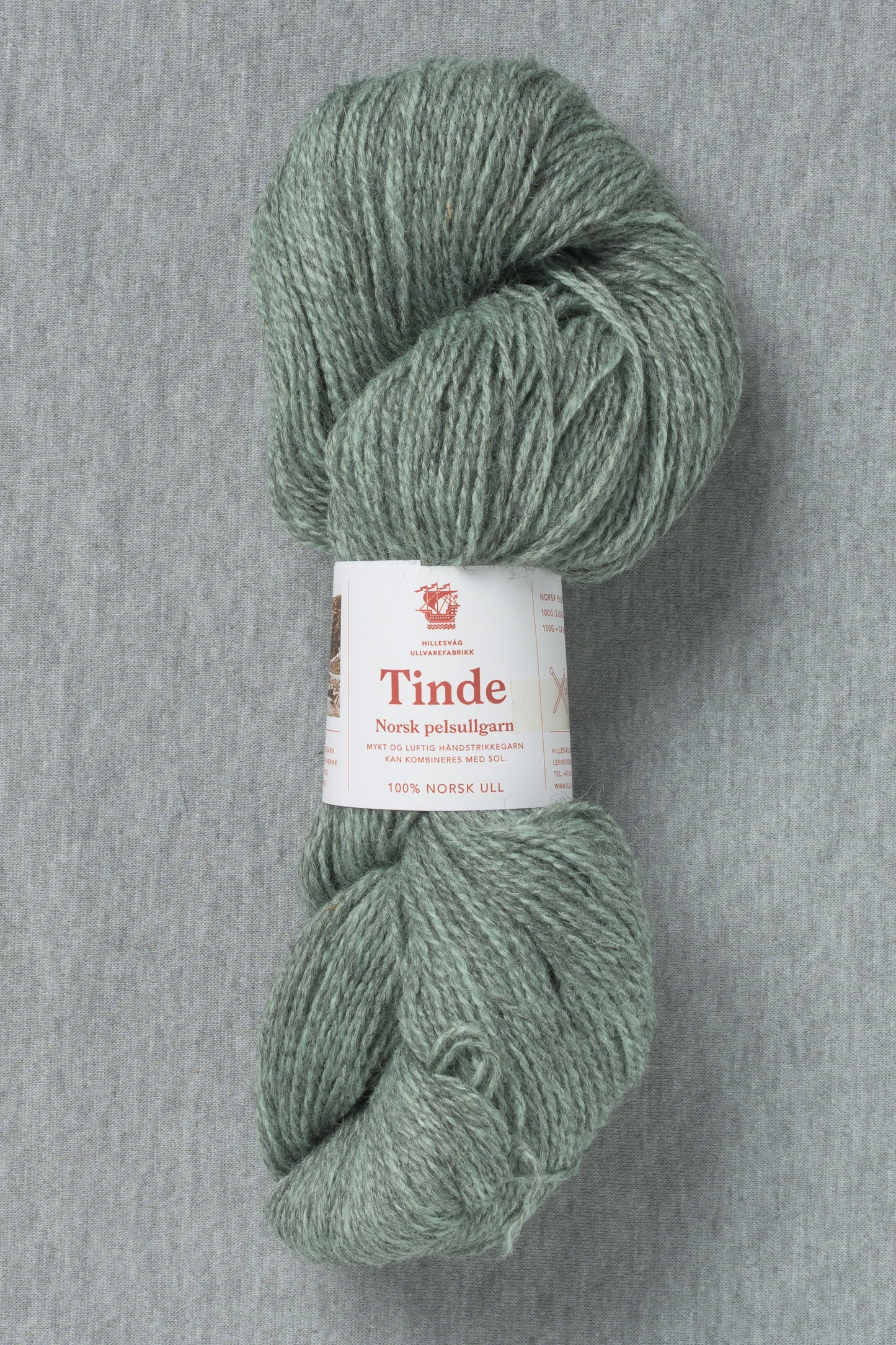 2140 Dusty Ice Mint - Tinde