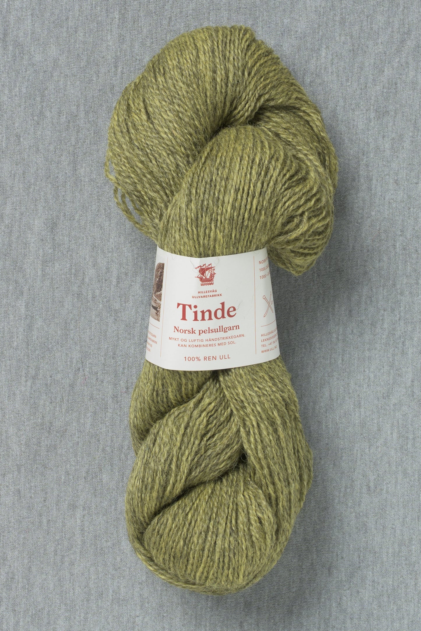2142 Dusty Light Lime - Tinde