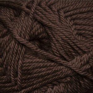 03 Rich Brown - 220 Superwash Merino