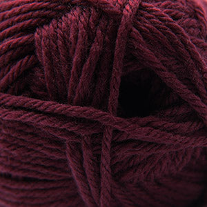 108 Burgundy - 220 Superwash Merino