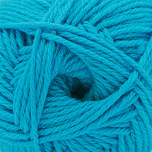 115 Cyan Blue - 220 Superwash Merino