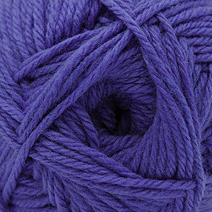 116 Blue Iris - 220 Superwash Merino