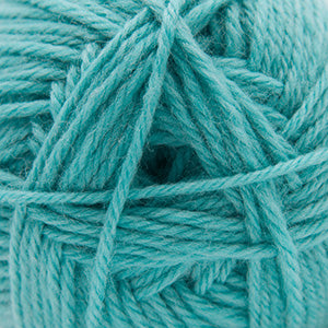 130 Aqua Heather - 220 Superwash Merino