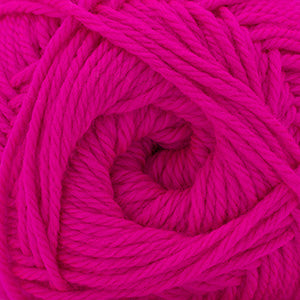 137 Highlighter Pink - 220 Superwash Merino